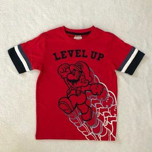 Nintendo Super Mario Boys T-Shirt Size M-8 NWT